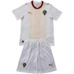 Marruecos Conjunto 2026 Segunda Blanco - Marruecos Barata | 7camisetas