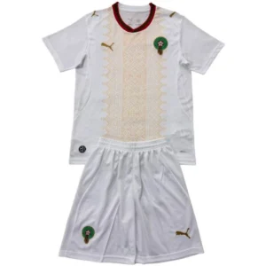 Marruecos Conjunto 2026 Segunda Blanco - Marruecos Barata | 7camisetas