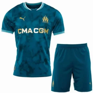 Marsella Conjunto 2024 2025 Segunda Azul - Marsella Barata | 7camisetas