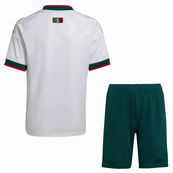 México Conjunto 2026 Segunda Blanco - México Barata | 7camisetas
