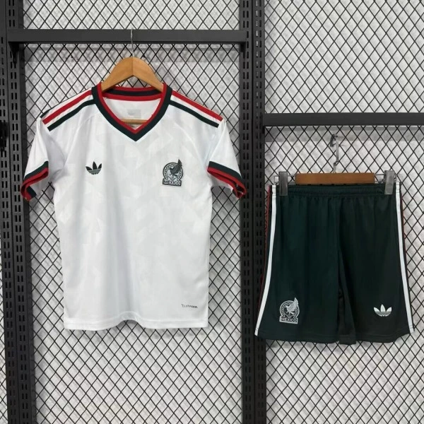 México Conjunto 2026 Segunda Blanco - México Barata | 7camisetas