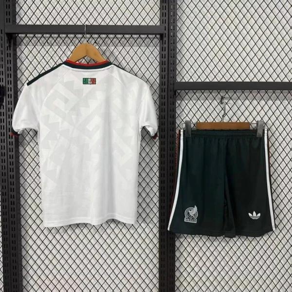 México Conjunto 2026 Segunda Blanco - México Barata | 7camisetas
