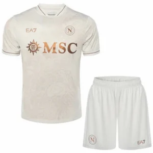 SSC Napoli Conjunto 2025 2026 Segunda Amarillo - Ssc Napoli Equipacion | 7camisetas