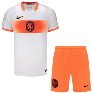 Países Bajos Conjunto 2026 Segunda Blanco - Países Bajos Barata | 7camisetas
