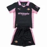 Palermo Conjunto 2025 2026 Segunda Negro - Palermo Barata | 7camisetas