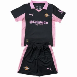 Palermo Conjunto 2025 2026 Segunda Negro - Palermo Barata | 7camisetas