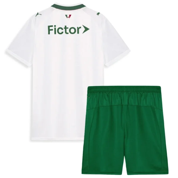 SE Palmeiras Conjunto 2026 2027 Segunda Blanco - SE Palmeiras Barata | 7camisetas