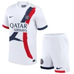 Paris Saint Germain Conjunto 2024 2025 Segunda Blanco - Paris Saint Germain Barata | 7camisetas