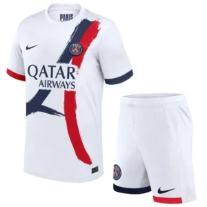 Paris Saint Germain Conjunto 2024 2025 Segunda Blanco - Paris Saint Germain Barata | 7camisetas