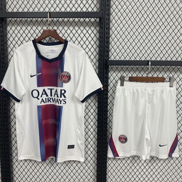 Paris Saint Germain Conjunto 2026 2027 Segunda Blanco - Paris Saint Germain Barata | 7camisetas