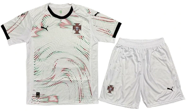 Portugal Conjunto 2025 Segunda Blanco - Portugal Barata | 7camisetas