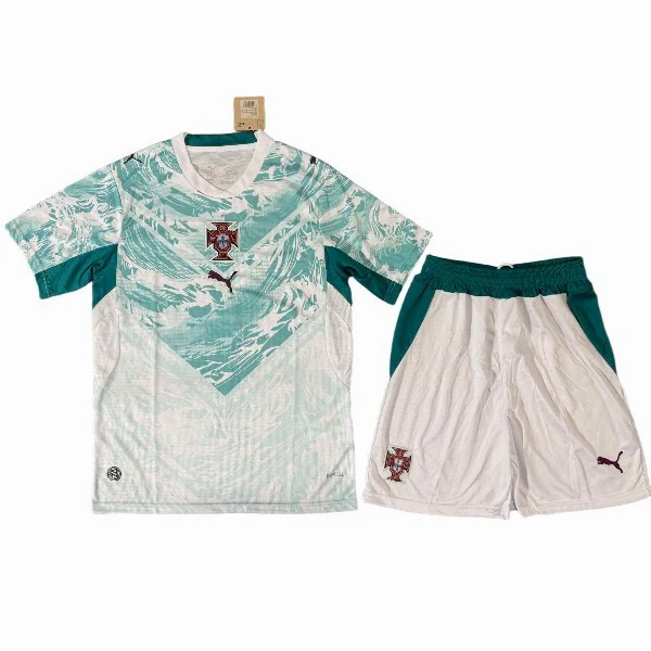 Portugal Conjunto 2026 Segunda Blanco - Portugal Barata | 7camisetas