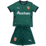 RC Lens Conjunto 2024 2025 Segunda Verde - Rc Lens Equipacion | 7camisetas