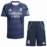 Real Madrid Conjunto 2025 2026 Segunda Azul - Real Madrid Barata | 7camisetas