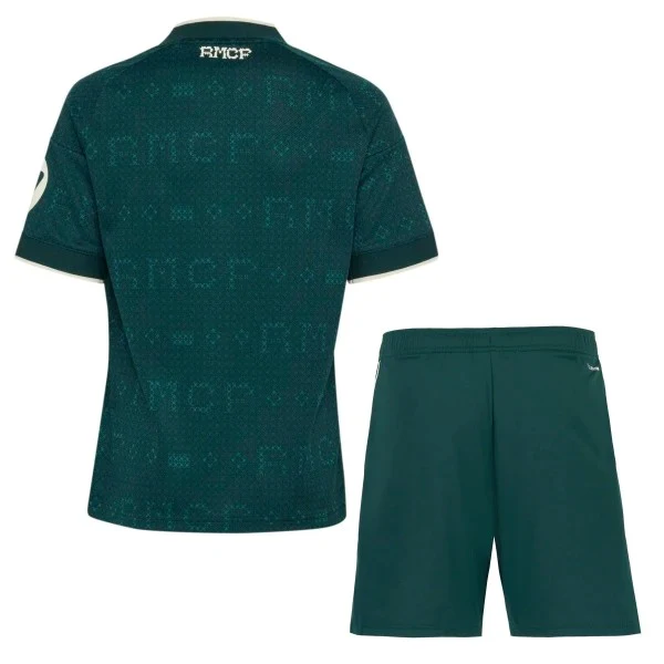 Real Madrid Conjunto 2026 2027 Segunda Verde - Real Madrid Barata | 7camisetas