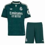 Real Madrid Conjunto 2026 2027 Segunda Verde - Real Madrid Barata | 7camisetas