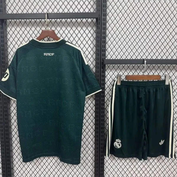 Real Madrid Conjunto 2026 2027 Segunda Verde - Real Madrid Barata | 7camisetas