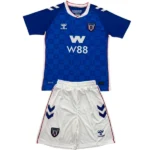 Sunderland Conjunto 2025 2026 Segunda Azul - Sunderland Barata | 7camisetas