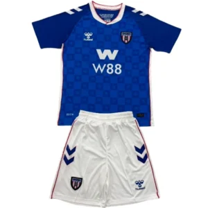 Sunderland Conjunto 2025 2026 Segunda Azul - Sunderland Barata | 7camisetas