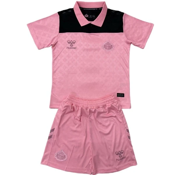 Sunderland Conjunto 2026 2027 Segunda Rosa - Sunderland Barata | 7camisetas