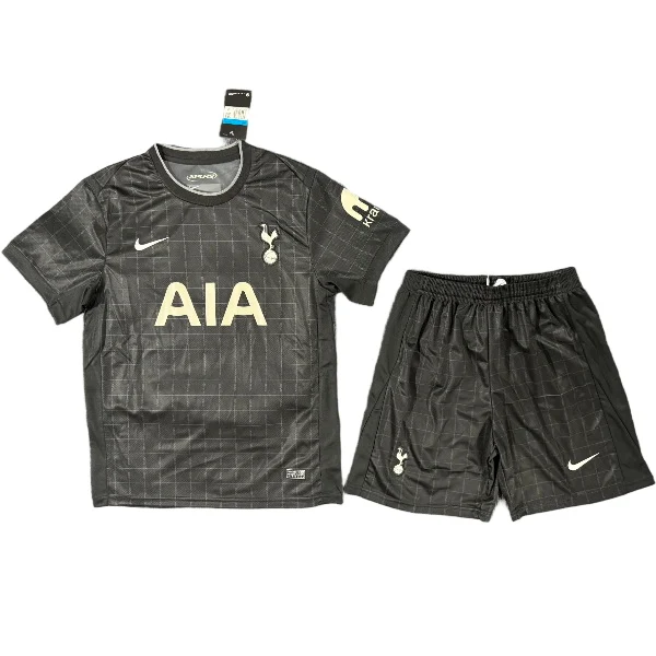 Tottenham Hotspur Conjunto 2025 2026 Segunda Negro - Tottenham Hotspur Barata | 7camisetas
