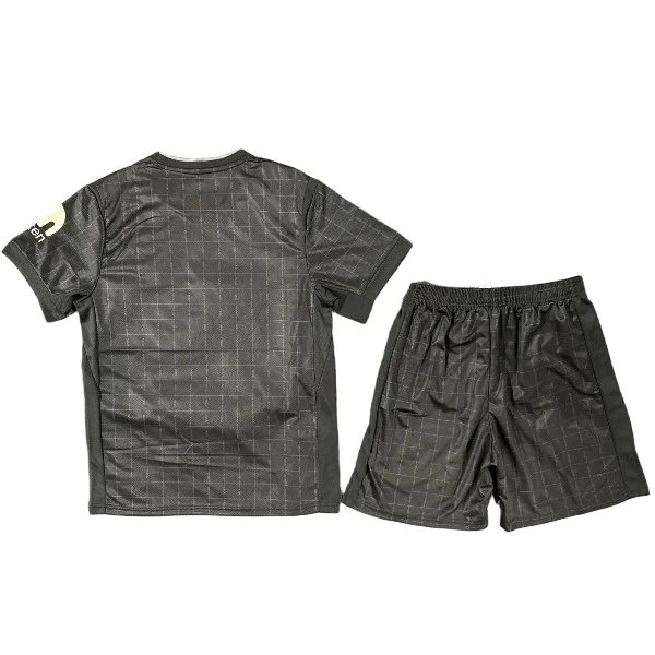 Tottenham Hotspur Conjunto 2025 2026 Segunda Negro - Tottenham Hotspur Barata | 7camisetas