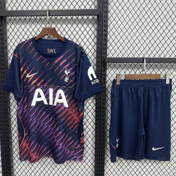 Tottenham Hotspur Conjunto 2026 2027 Segunda Azul - Tottenham Hotspur Barata | 7camisetas