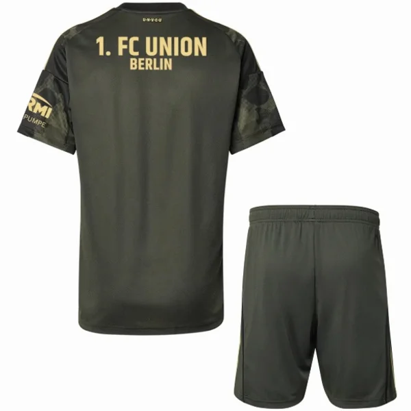 Union Berlin Conjunto 2025 2026 Segunda Verde - Union Berlin Barata | 7camisetas