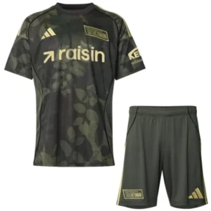 Union Berlin Conjunto 2025 2026 Segunda Verde - Union Berlin Barata | 7camisetas