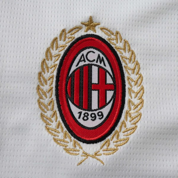 AC Milan Niños Conjunto 2026 2027 Segunda Blanco - AC Milan Niños Barata | 7camisetas