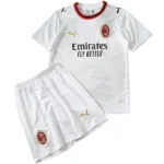 AC Milan Niños Conjunto 2026 2027 Segunda Blanco - AC Milan Niños Barata | 7camisetas