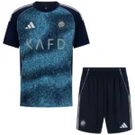 Al-Nassr FC Niños Conjunto 2025 2026 Segunda Azul - Al-Nassr FC Niños Barata | 7camisetas