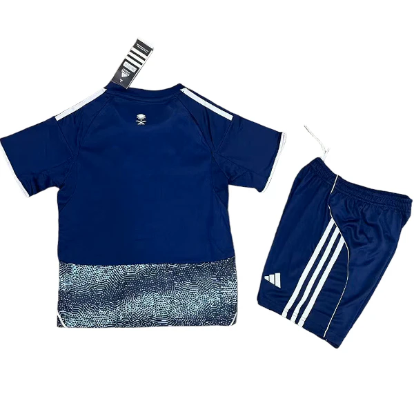Al-Nassr FC Niños Conjunto 2025 2026 Segunda Azul - Al-Nassr FC Niños Barata | 7camisetas