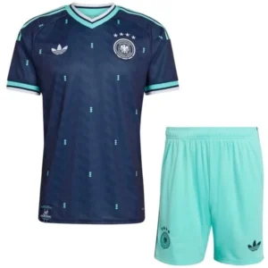 Alemania Niños Conjunto 2026 Segunda Azul - Equipacion Alemania Niños | 7camisetas