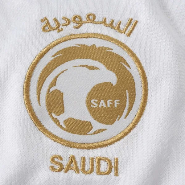 Arabia Saudita Niños Conjunto 2026 Segunda Blanco - Arabia Saudita Niños Barata | 7camisetas