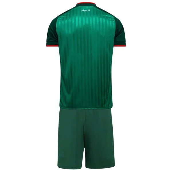 Argelia Niños Conjunto 2026 Segunda Verde - Argelia Niños Barata | 7camisetas