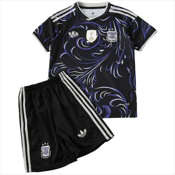 Argentina Niños Conjunto 2026 Segunda Azul - Argentina Niños Barata | 7camisetas