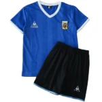 Argentina Niños Conjunto Segunda Azul - Argentina Niños Barata | 7camisetas