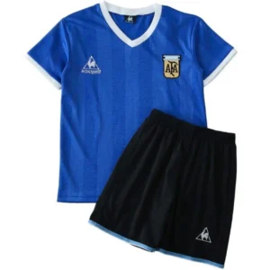 Argentina Niños Conjunto Segunda Azul - Argentina Niños Barata | 7camisetas