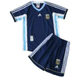 Argentina Niños Conjunto Segunda Azul - Argentina Niños Barata | 7camisetas