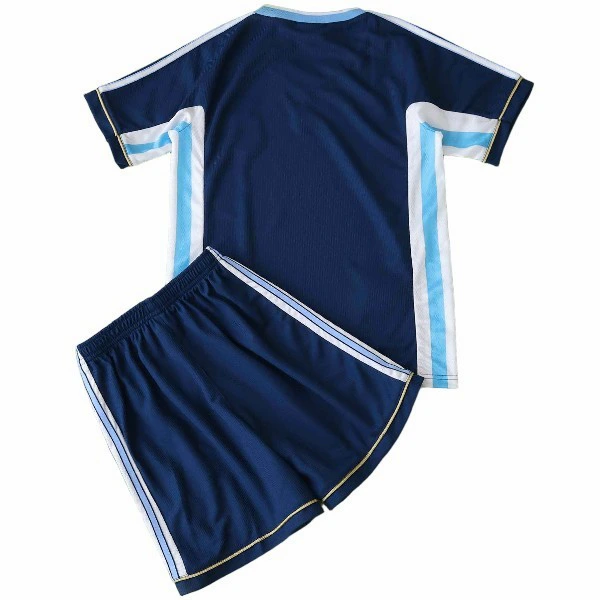Argentina Niños Conjunto Segunda Azul - Argentina Niños Barata | 7camisetas