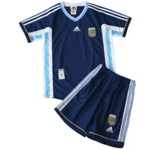 Argentina Niños Conjunto Segunda Azul - Argentina Niños Barata | 7camisetas