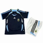 Argentina Niños Conjunto 2006 Segunda Azul - Argentina Niños Barata | 7camisetas