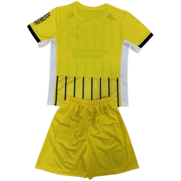 Brighton & Hove Albion Niños Conjunto 2024 2025 Segunda Amarillo - Brighton & Hove Albion Niños Barata | 7camisetas
