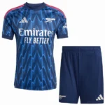 Arsenal Niños Conjunto 2025 2026 Segunda Azul - Equipacion Arsenal Niños | 7camisetas