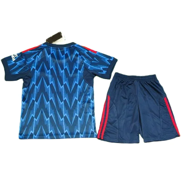 Arsenal Niños Conjunto 2025 2026 Segunda Azul - Equipacion Arsenal Niños | 7camisetas