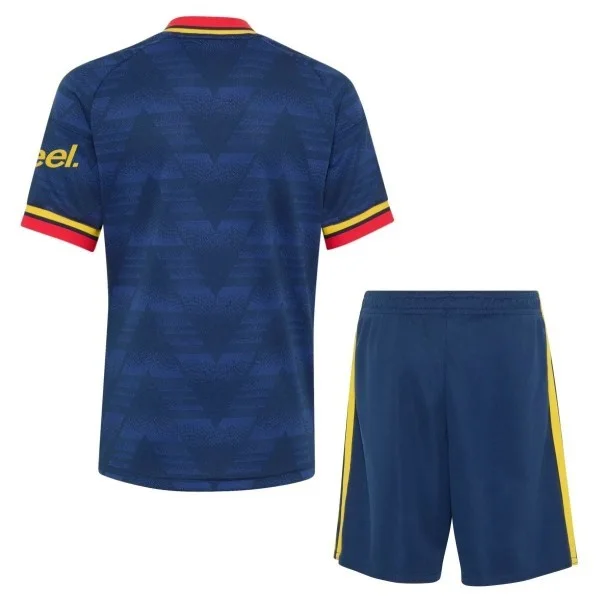 Arsenal Niños Conjunto 2026 2027 Segunda Azul - Equipacion Arsenal Niños | 7camisetas