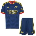 Arsenal Niños Conjunto 2026 2027 Segunda Azul - Equipacion Arsenal Niños | 7camisetas