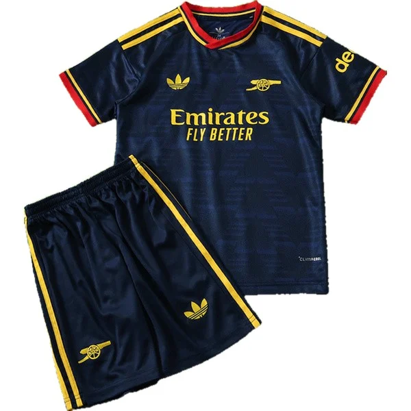 Arsenal Niños Conjunto 2026 2027 Segunda Azul - Equipacion Arsenal Niños | 7camisetas