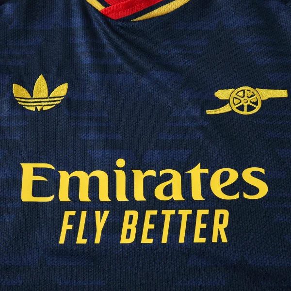 Arsenal Niños Conjunto 2026 2027 Segunda Azul - Equipacion Arsenal Niños | 7camisetas